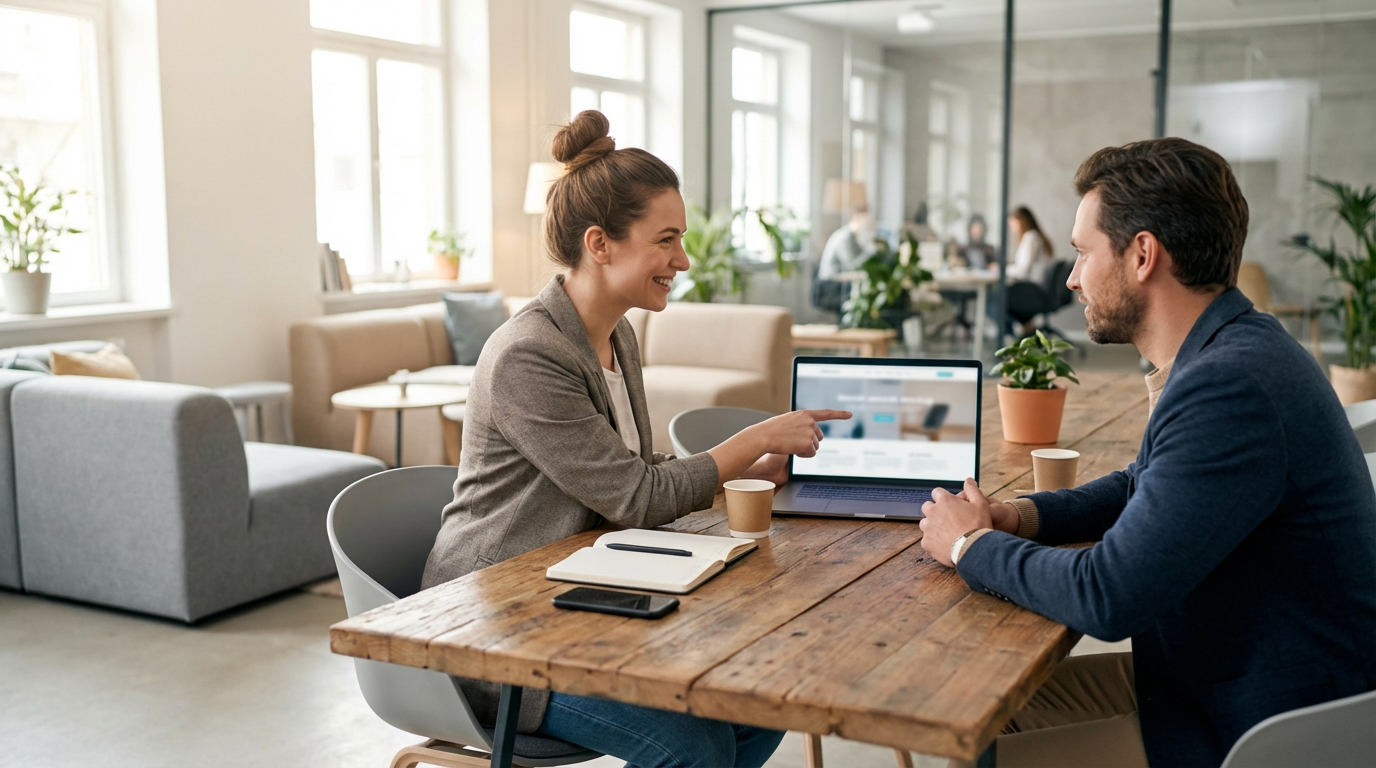 Réunion KONTIXX Agency