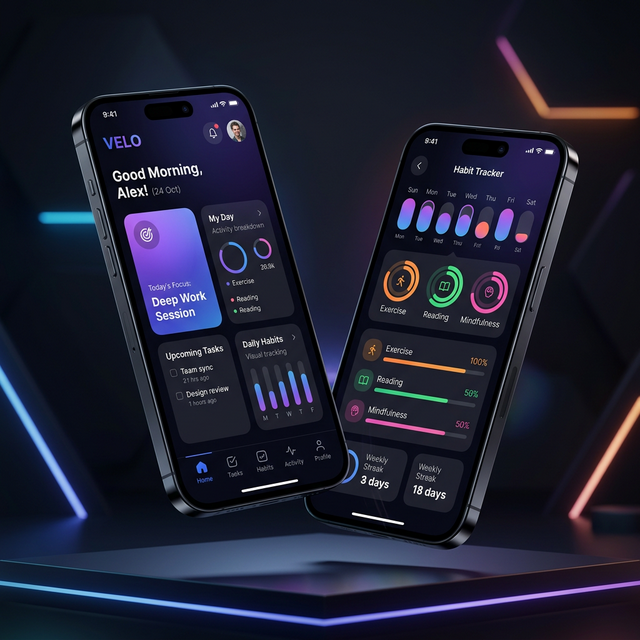 Modèle Application Mobile